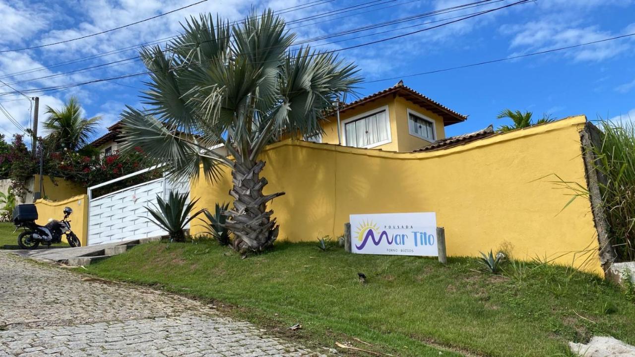 Pousada Mar'Tito Forno Búzios Εξωτερικό φωτογραφία